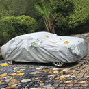 Waterproof Car Cover with UV Protection and Reflective Strips