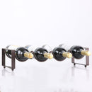 Stackable Wine Bottle Rack Display Shelf