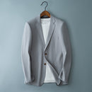 Plaid Leisure Suit Youth Coat Benxi Price Control