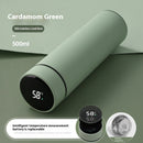 Stainless Steel Insulated Bottle with Temperature Display