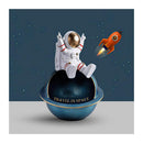 Space Travel Astronaut Canvas Painting Poster