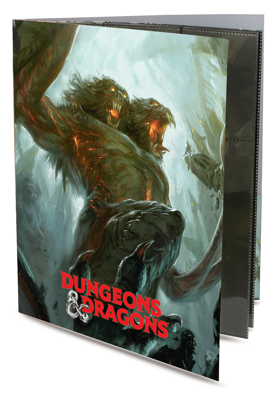 Ultra PRO: 9-Pocket Portfolio - Dungeons & Dragons (Demogorgon)