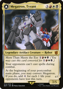 Megatron, Tyrant // Megatron, Destructive Force (BOT-012) - Transformers: (convertdfc) Foil