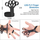 Silicone Finger Grip Trainer for Arthritis Relief