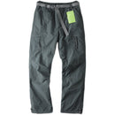 Windproof Waterproof Men's Straight Winter Pants