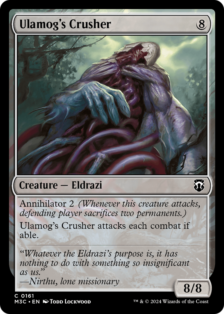 Ulamog's Crusher (M3C-161) - Modern Horizons 3 Commander Foil