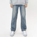 American Personality Hip Hop Zipper Jeans