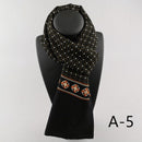Men's Double Layer Cashmere Washed Warm Scarf