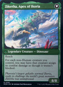 Invasion of Ikoria // Zilortha, Apex of Ikoria (MOM-190) - March of the Machine Foil