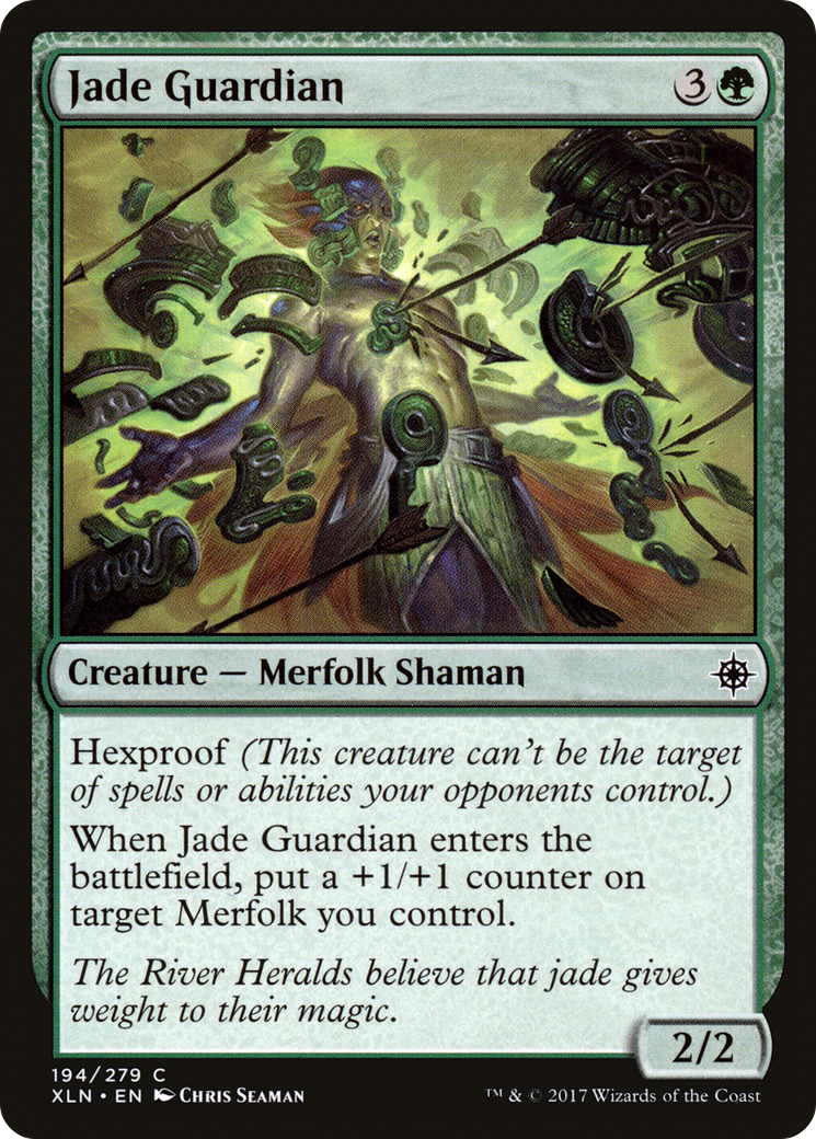 Jade Guardian (XLN-194) - Ixalan Foil