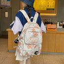 Girls' Large Capacity Schoolbag Women's Backpack