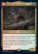 Tovolar, Dire Overlord // Tovolar, the Midnight Scourge (MID-246) - Innistrad: Midnight Hunt: (Double Faced Transform)
