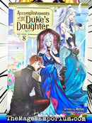 Accomplishments of the Duke's Daughter Vol 8 Light Novel