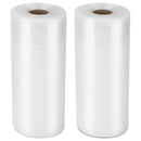 2 Rolls of Vacuum Sealer Bags 7.67inx49ft BPA Free Safe Vacuum Bags Keep Fresh Vacuum Machine (M)