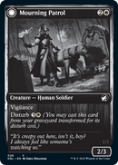 Mourning Patrol // Morning Apparition (DBL-028) - Innistrad: Double Feature: (Double Faced Transform)