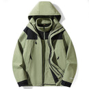 Three-in-one Outdoor Jacket Coat Men's And Women's Same Detachable Liner