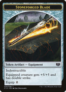 Stoneforged Blade (C14-030) - Commander 2014 Tokens