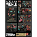 Acid Rain AV-AP04 Halogen Fire Weapon Set 1/18 Scale Action Figure Accessory