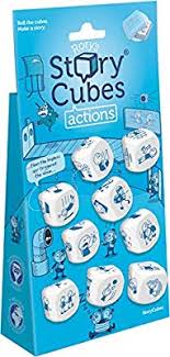 Rory's Story Cubes Actions (peg)