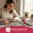 Home Sweet Home - Puzzler's Retreat 500 Piece Jigsaw Puzzle