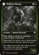 Wolfkin Outcast // Wedding Crasher (DBL-496) - Innistrad: Double Feature: (Double Faced Transform)