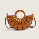 New Niche Hollow-out Inner-pocket Shell Handbag