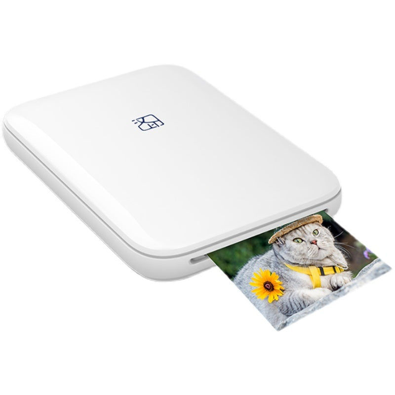 Portable Wireless Color Photo Printer Bluetooth USB Thermal Sublimation