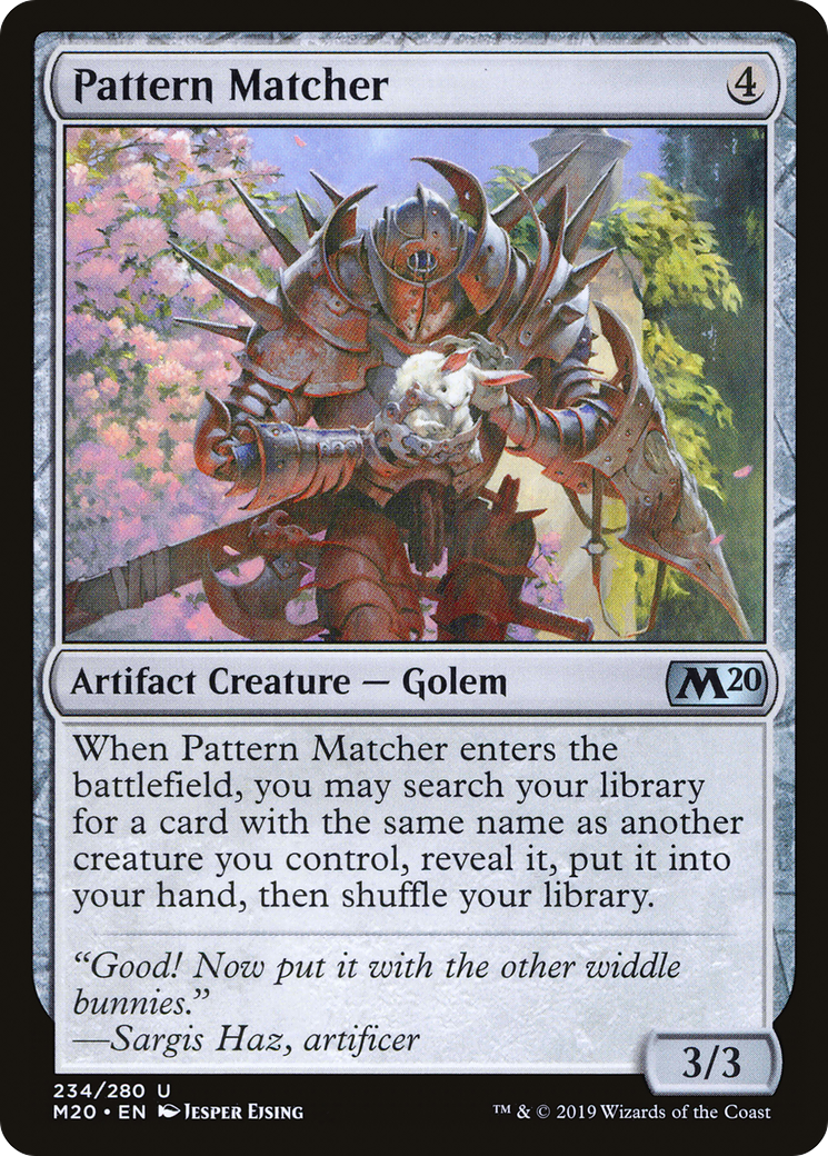 Pattern Matcher (M20-234) - Core Set 2020