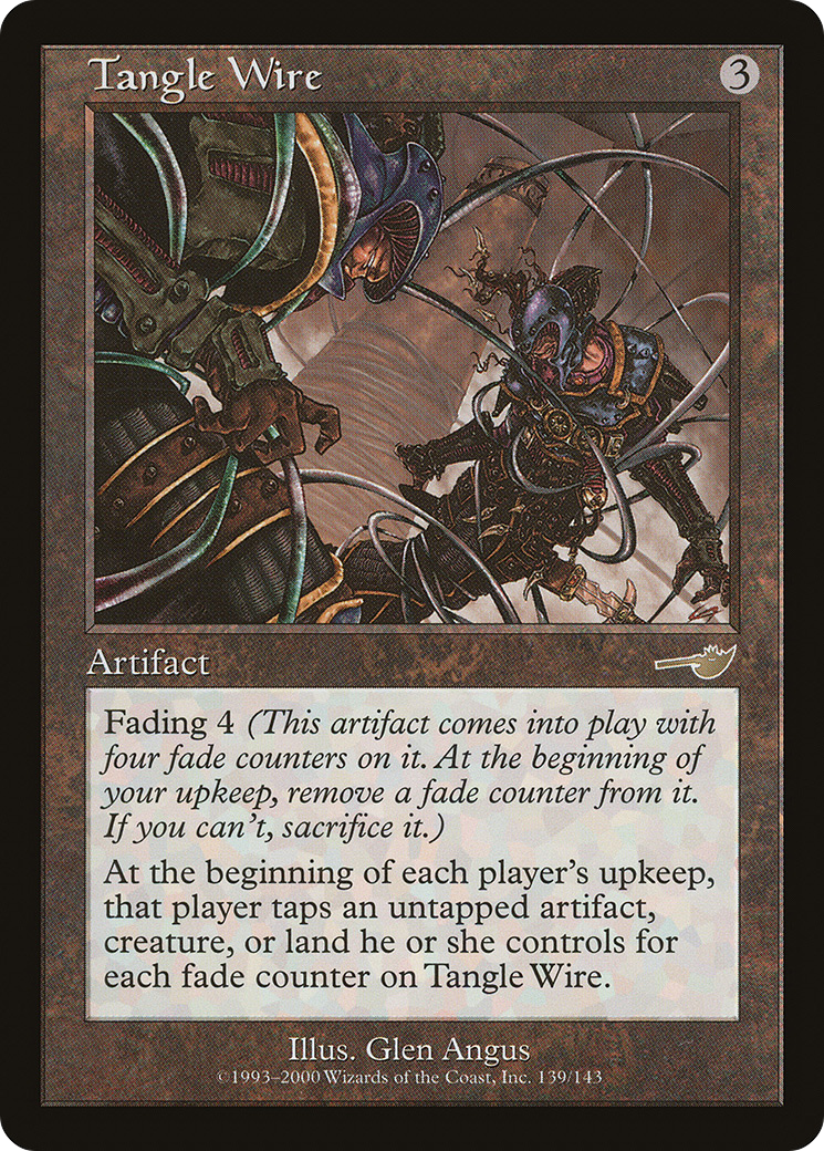Tangle Wire (NMS-139) - Nemesis