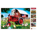 Farmall - Red Nostalgia 1000 Piece Jigsaw Puzzle