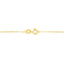 14K Yellow Gold 1/2 Cttw Martini Set Lab Grown Yellow Diamond Solitaire 18" Pendant Necklace (Yellow Color, VS2-SI1 Clarity)