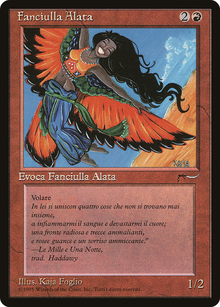 Bird Maiden (REN-072) - Rinascimento