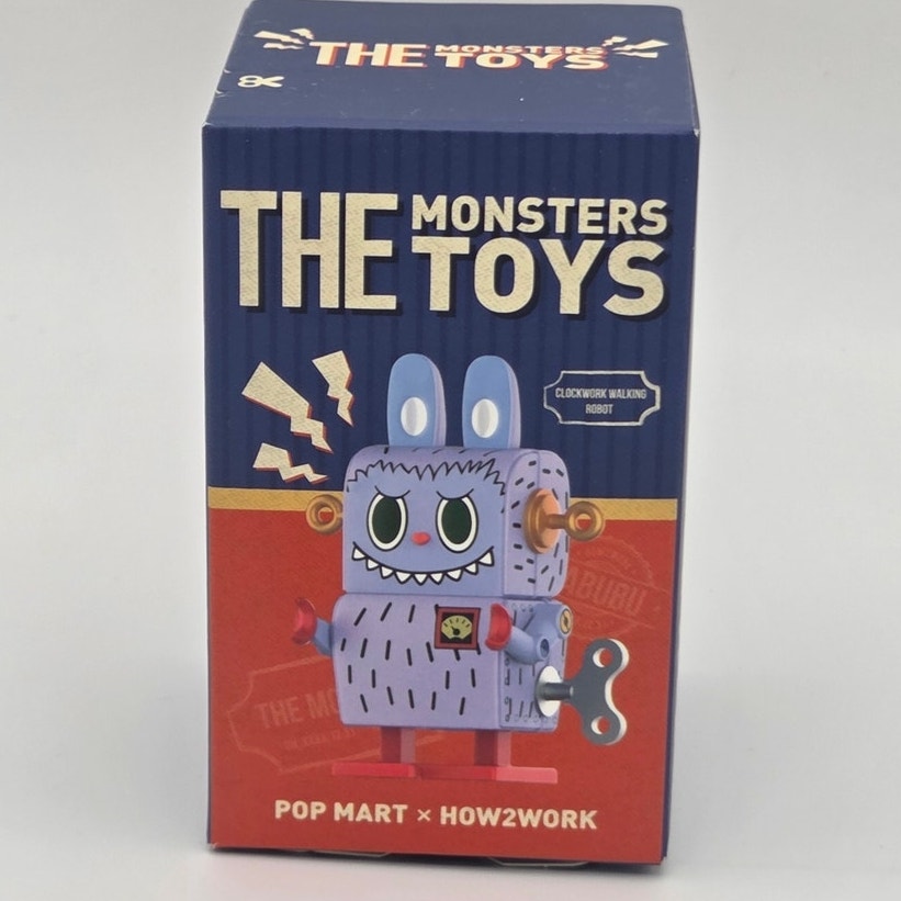 The Monsters - Toys Card Confirmed - Clockwork Walking Robot