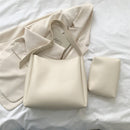 Large Leisure Combination Shoulder Tote