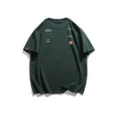 Orderly Japanese Retro Mountain Short Sleeve T-shirt