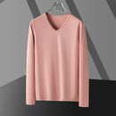 Men's Long Sleeve Tight-Fit Shirt