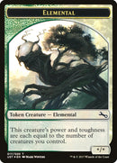 Elemental // Elemental (UST-017) - Unstable Tokens Foil