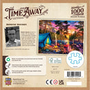 Time Away - Fishing the Highlands 1000 Piece Jigsaw Puzzle