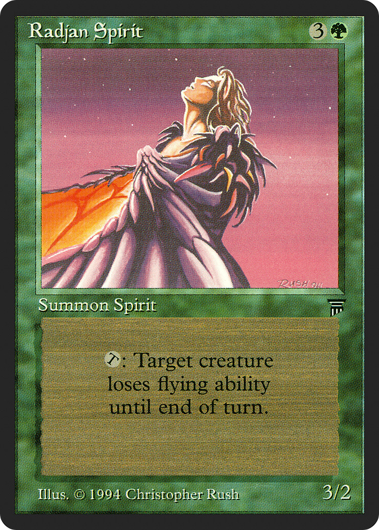 Radjan Spirit (LEG-199) - Legends