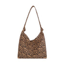 Leopard Print Shoulder Bag