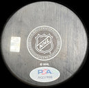 Frank Nazar Signed Hockey Puck PSA Autographed