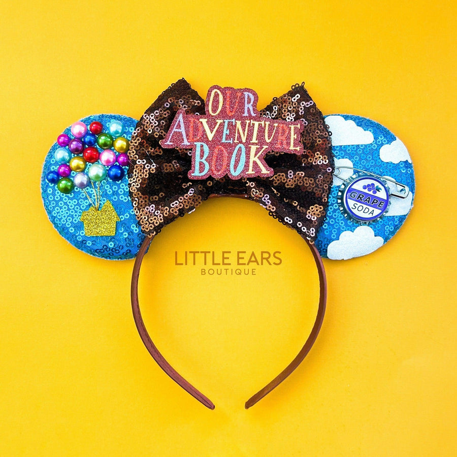 Adventure Book Ears