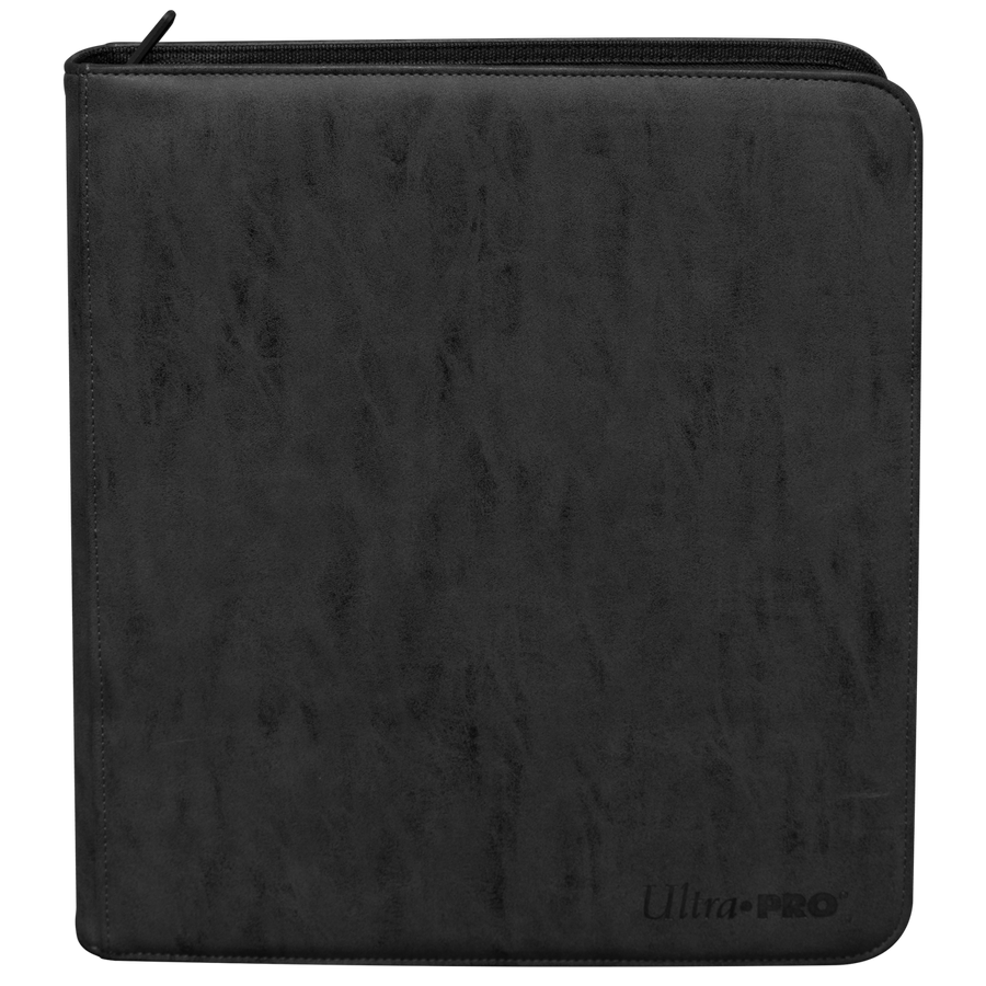 Ultra PRO: Deck Builder's Playset PRO-Binder - Suede Collection (Jet)
