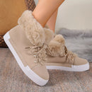 Round Toe Platform Boots