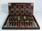 Backgammon- Floral Decoupage Backgammon