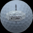 Collin Morikawa Signed Masters Golf Ball JSA Autographed