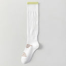 Ultra-thin Lightly Compressive Breathable Calf-length Athletic Socks