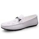 Business Casual Leather Shoes with Soft Bottom