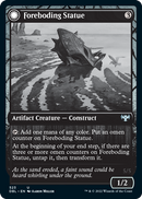 Foreboding Statue // Forsaken Thresher [Innistrad: Double Feature] Foil