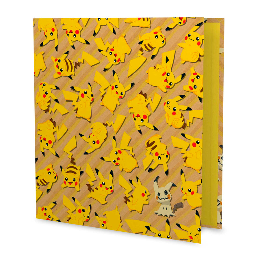 D-Ring Binder - Pikachu and Mimikyu